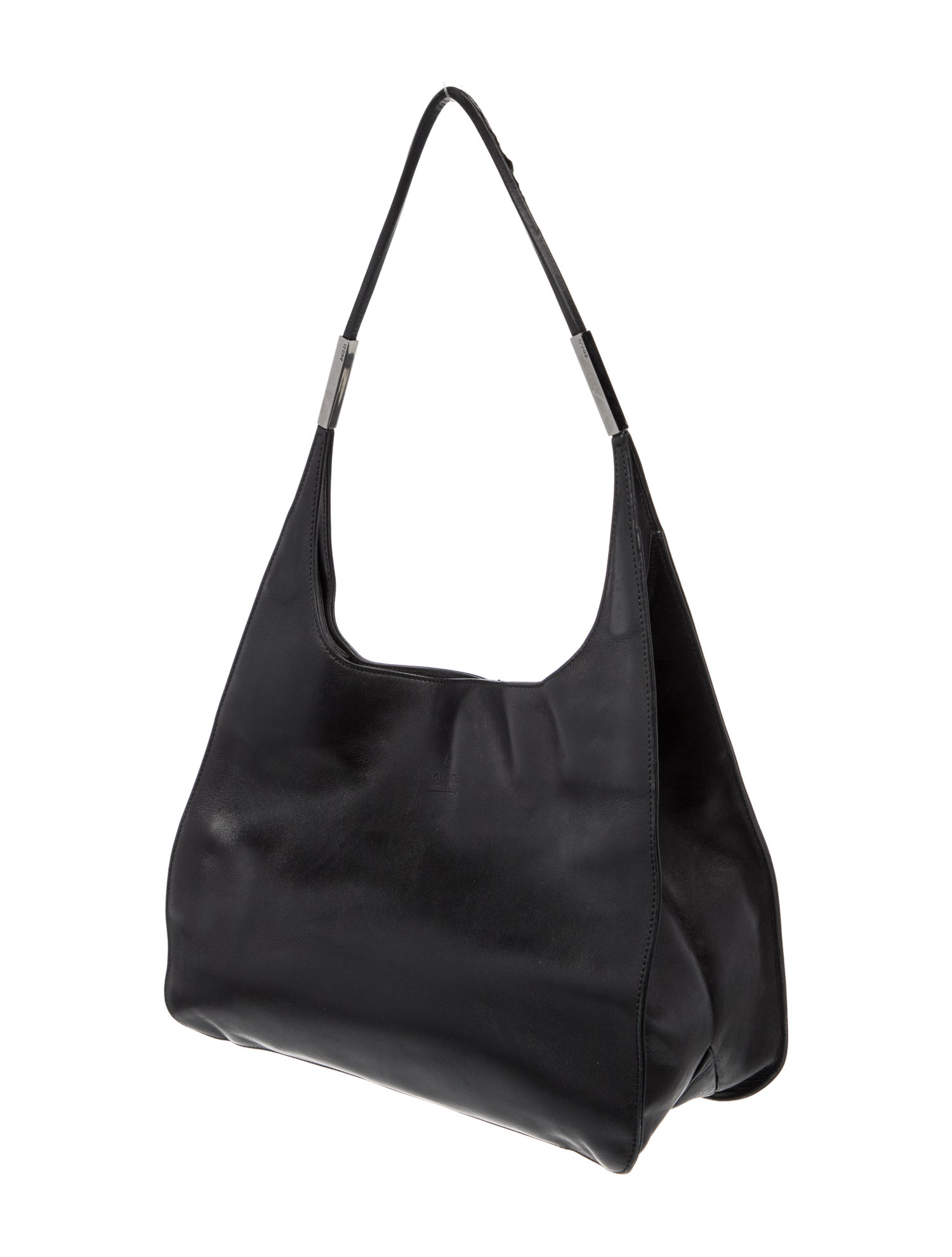 Gucci Leather Top Handle Bag Vintage