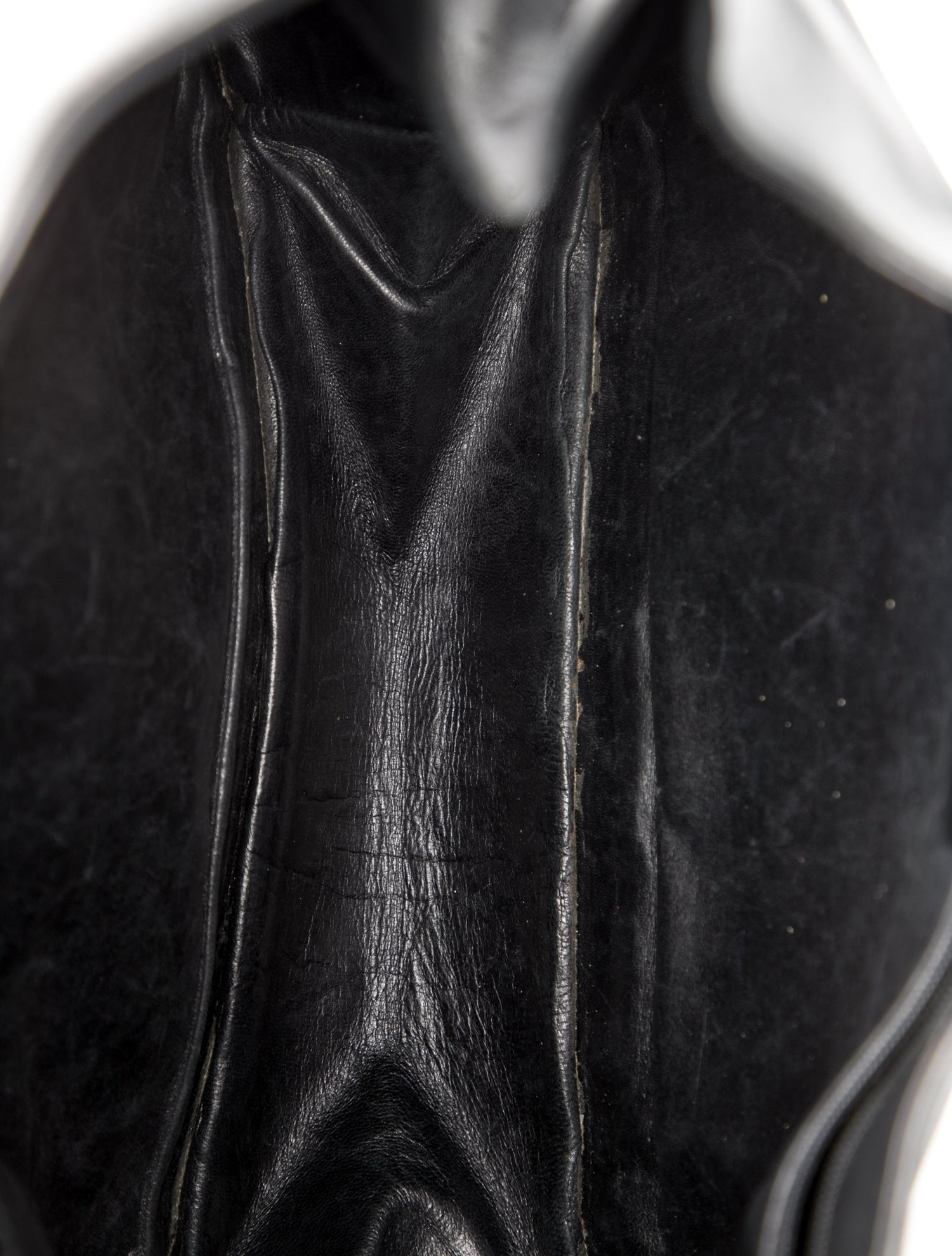 Gucci Leather Top Handle Bag Vintage