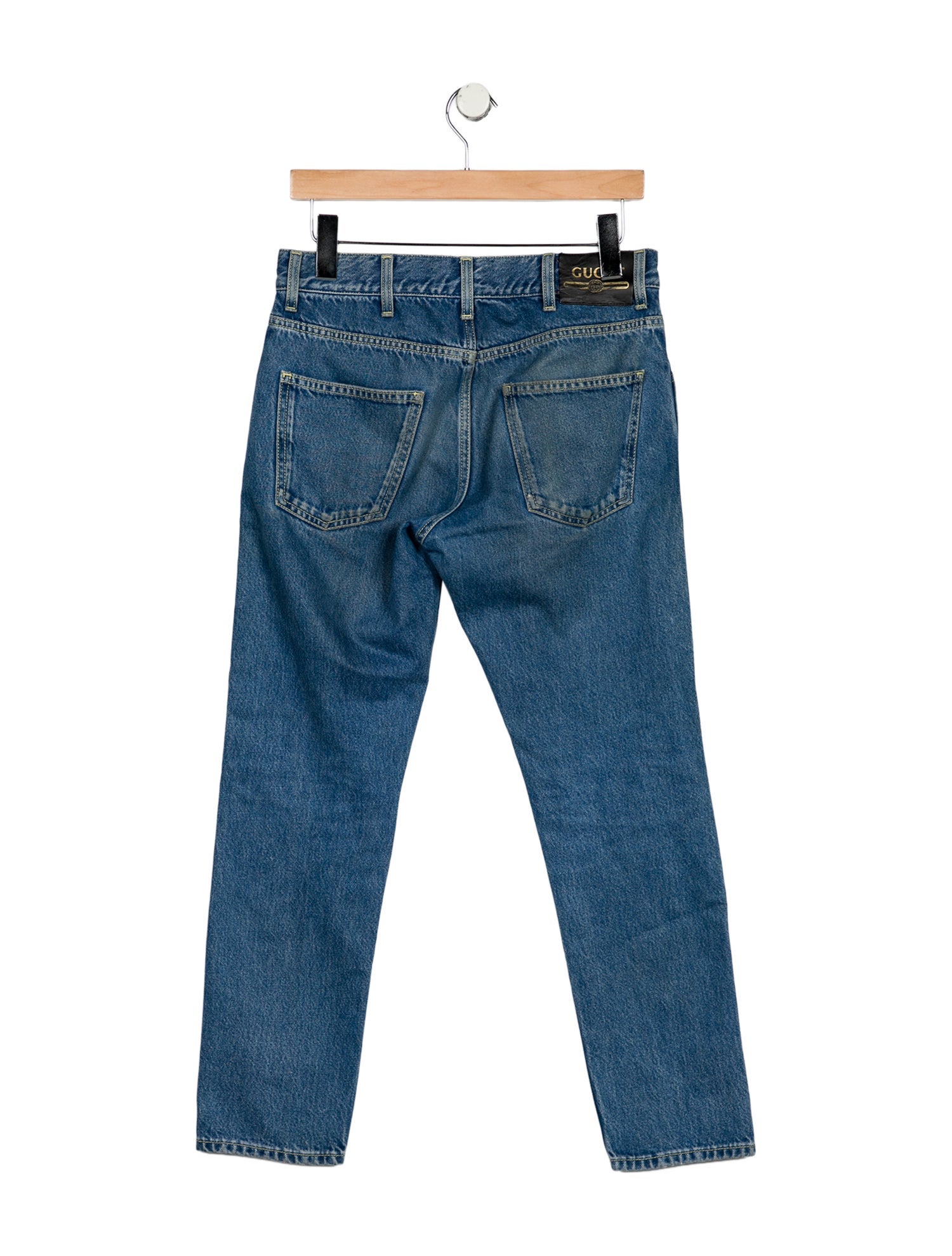 Gucci Hysteria Accent Skinny Jeans