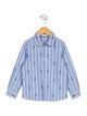 Gucci Boys' GG Button-Up Shirt