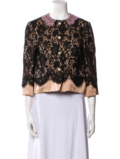 Gucci 2015 Lace Evening Jacket