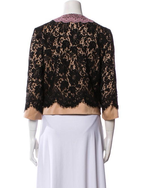 Gucci 2015 Lace Evening Jacket