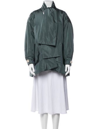 Gucci 2019 Silk Bomber Jacket