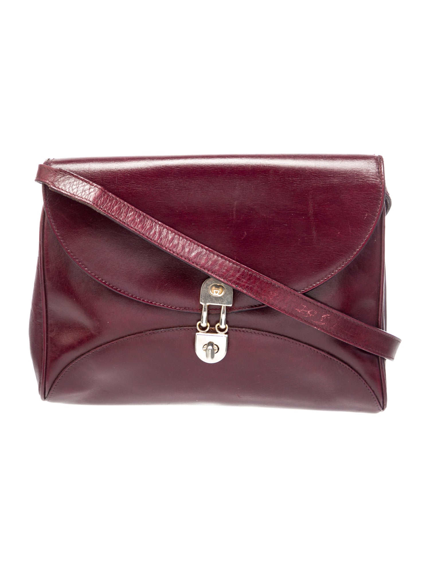 Gucci Double G Shoulder Bag Vintage