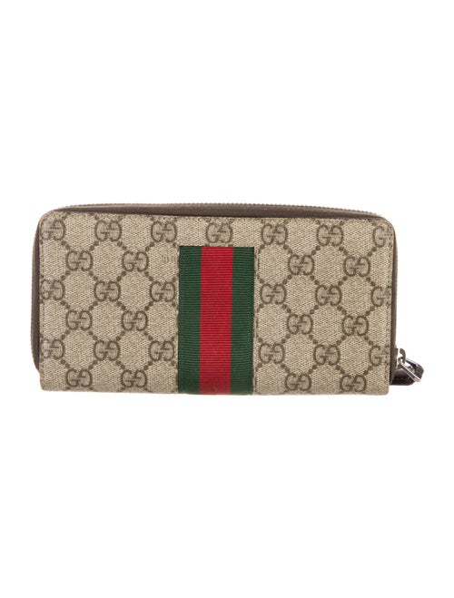Gucci GG Supreme Wallet