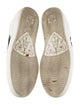 Gucci Web Accent Leather Sneakers