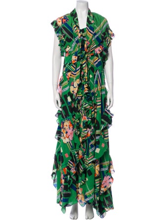 Gucci 2019 Long Dress