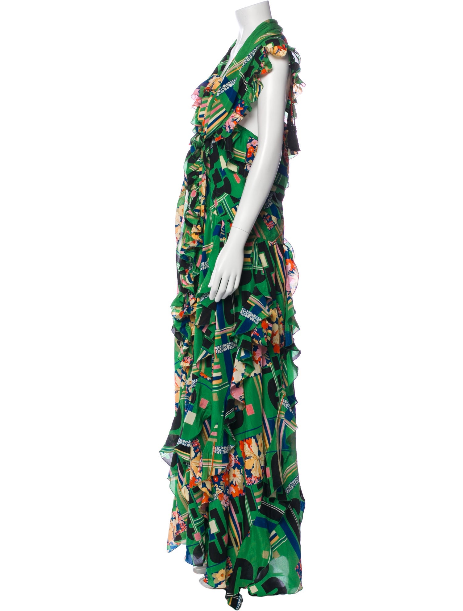 Gucci 2019 Long Dress