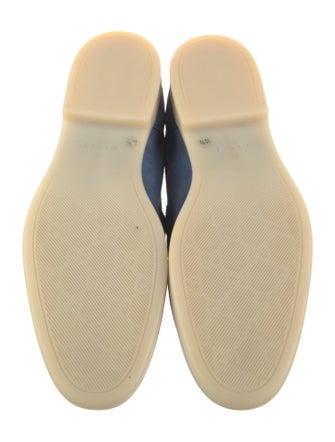 Gucci Horsebit Accent Suede Loafers