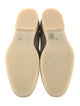 Gucci Horsebit Accent Suede Loafers