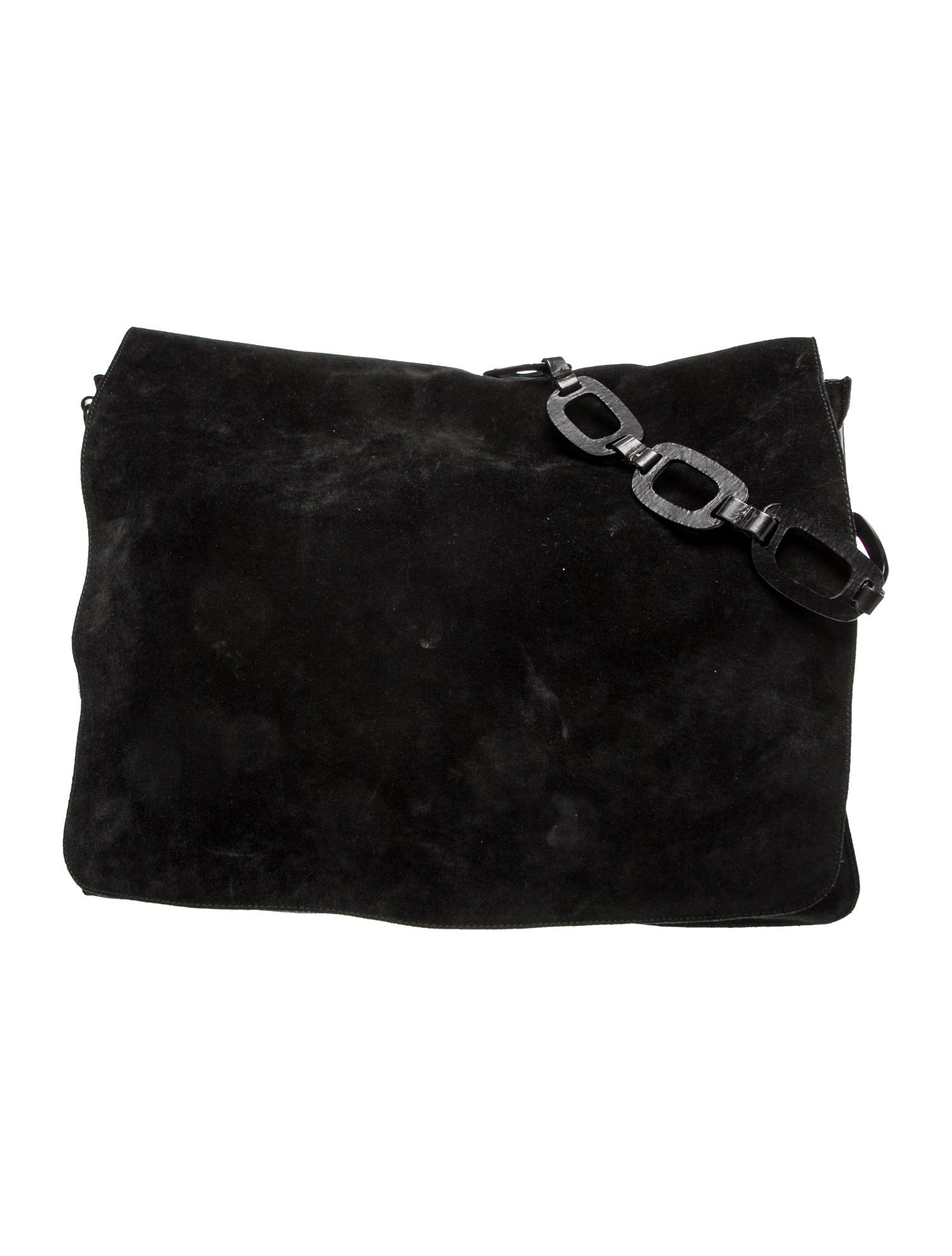 Gucci Suede Shoulder Bag Vintage