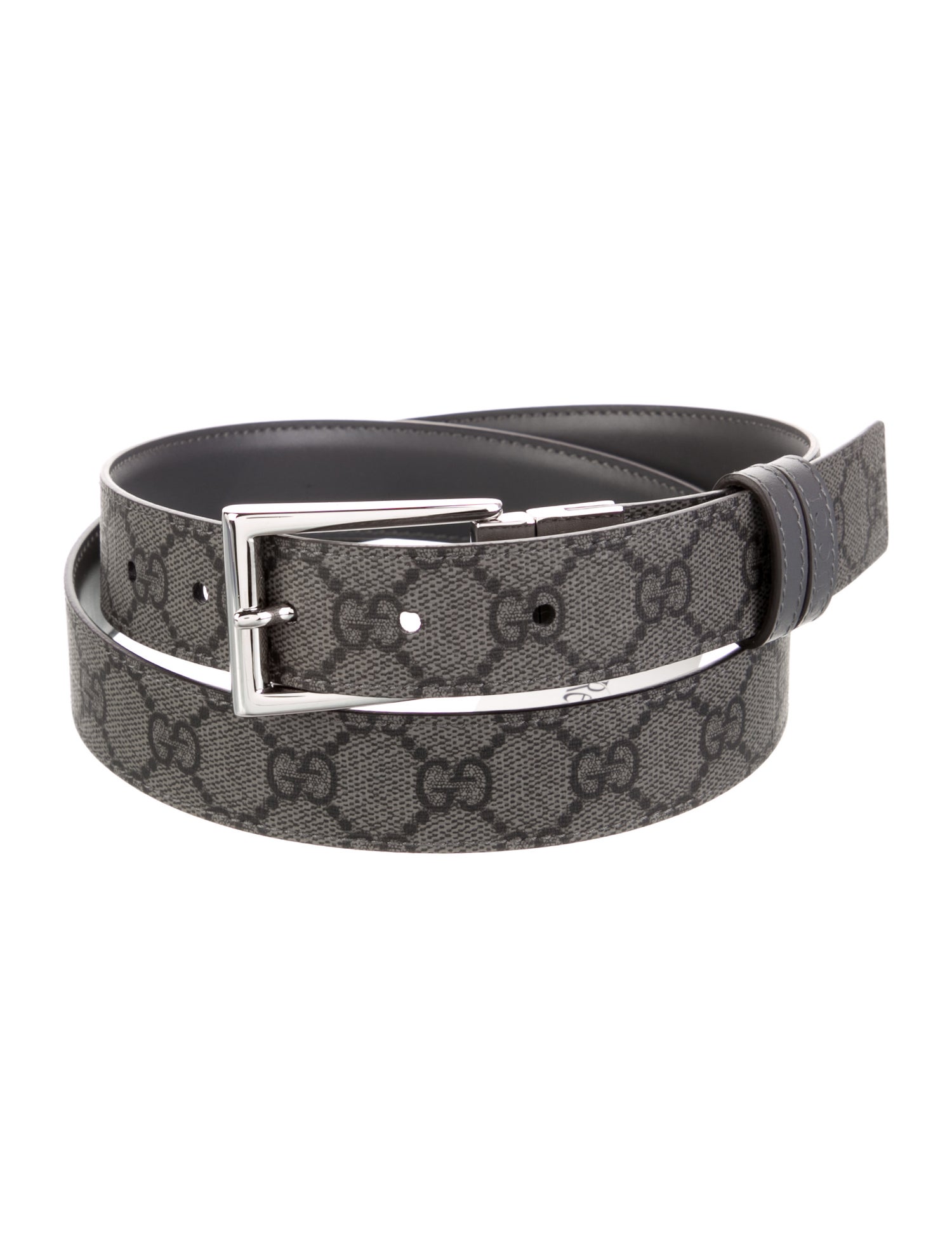 Gucci Reversible Belt GG Supreme Belt