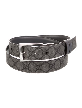 Gucci Reversible Belt GG Supreme Belt
