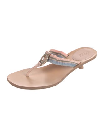 Gucci Interlocking G Logo Slides