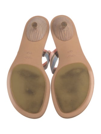 Gucci Interlocking G Logo Slides