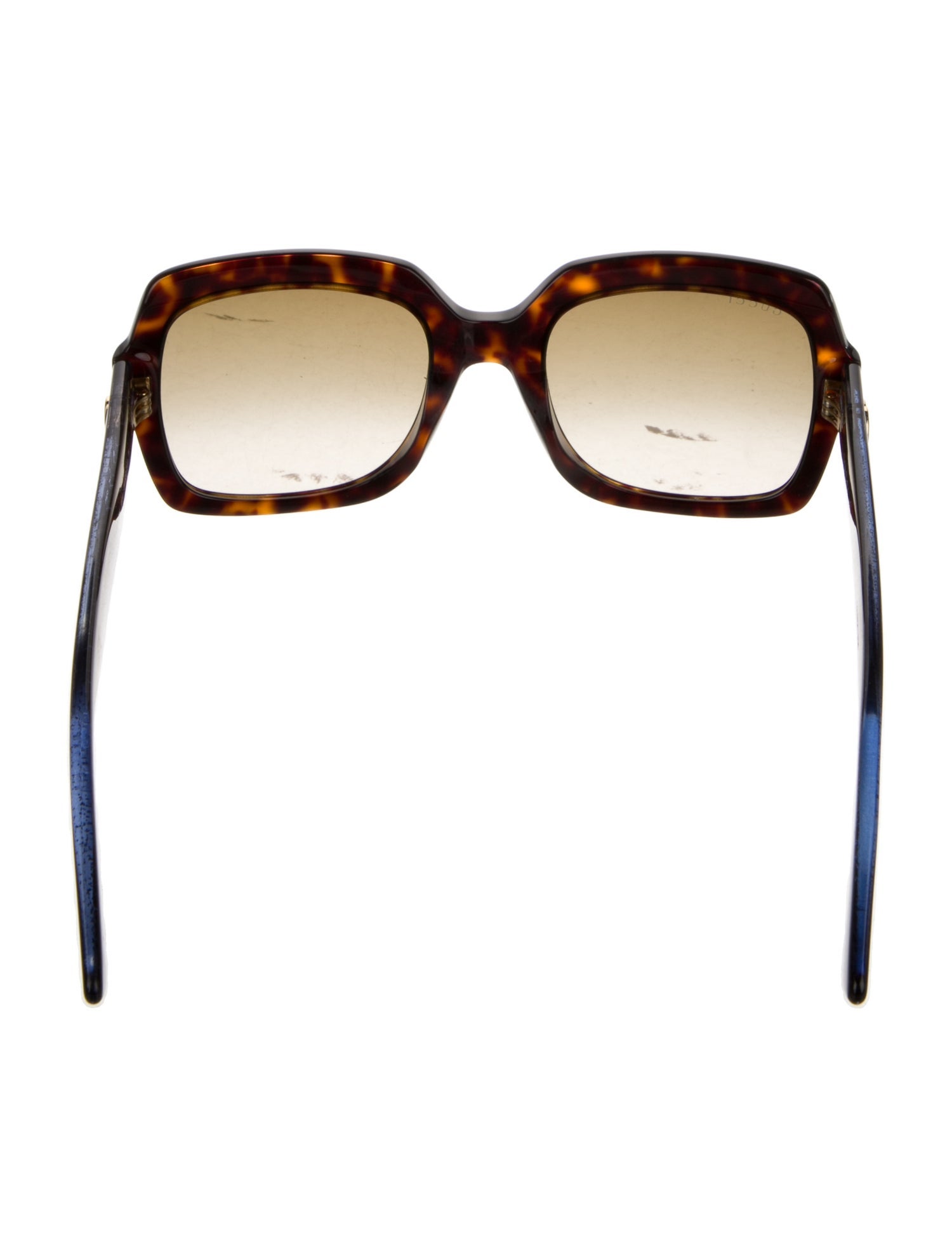 Gucci Interlocking G Logo Square Sunglasses