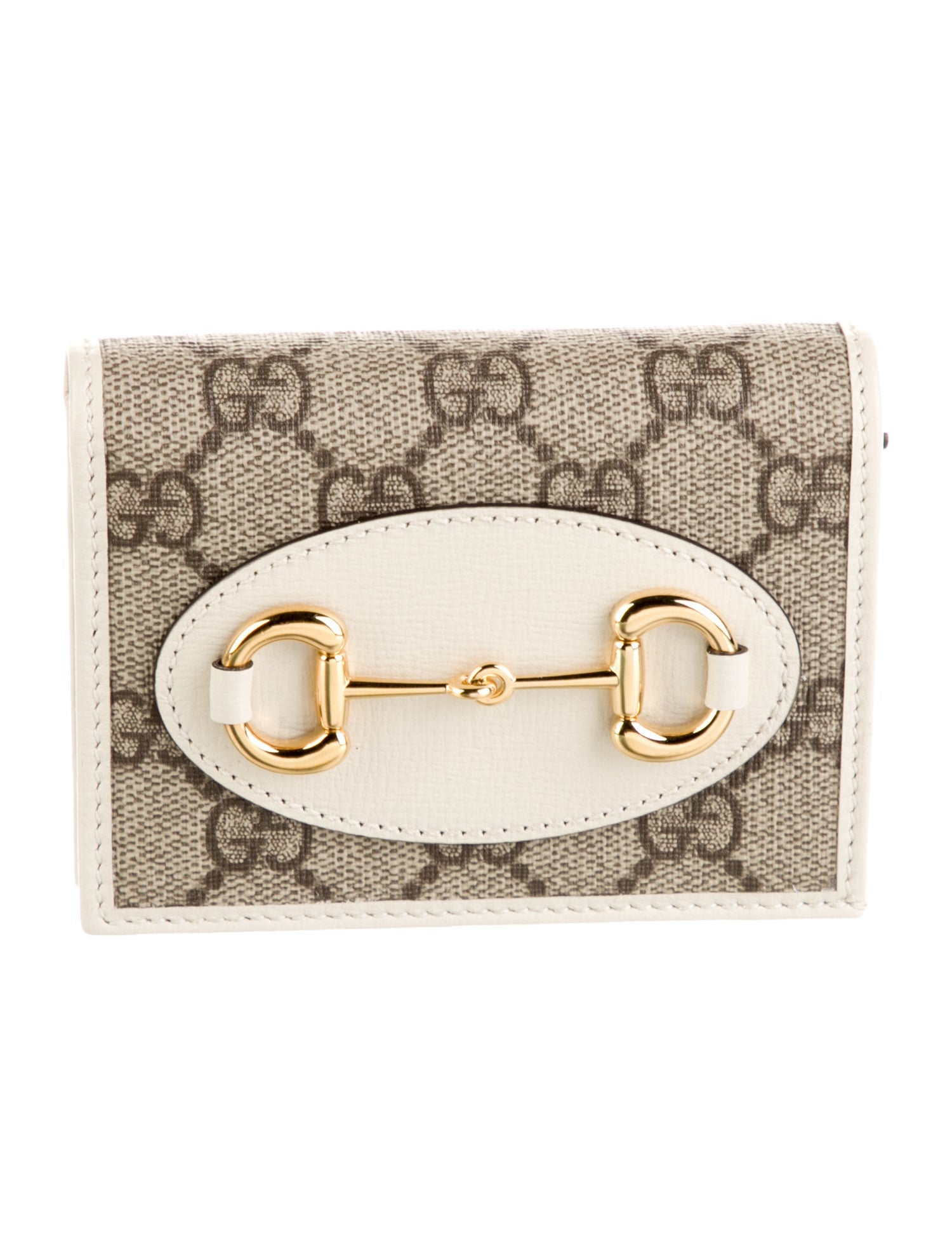 Gucci GG Supreme Compact Wallet