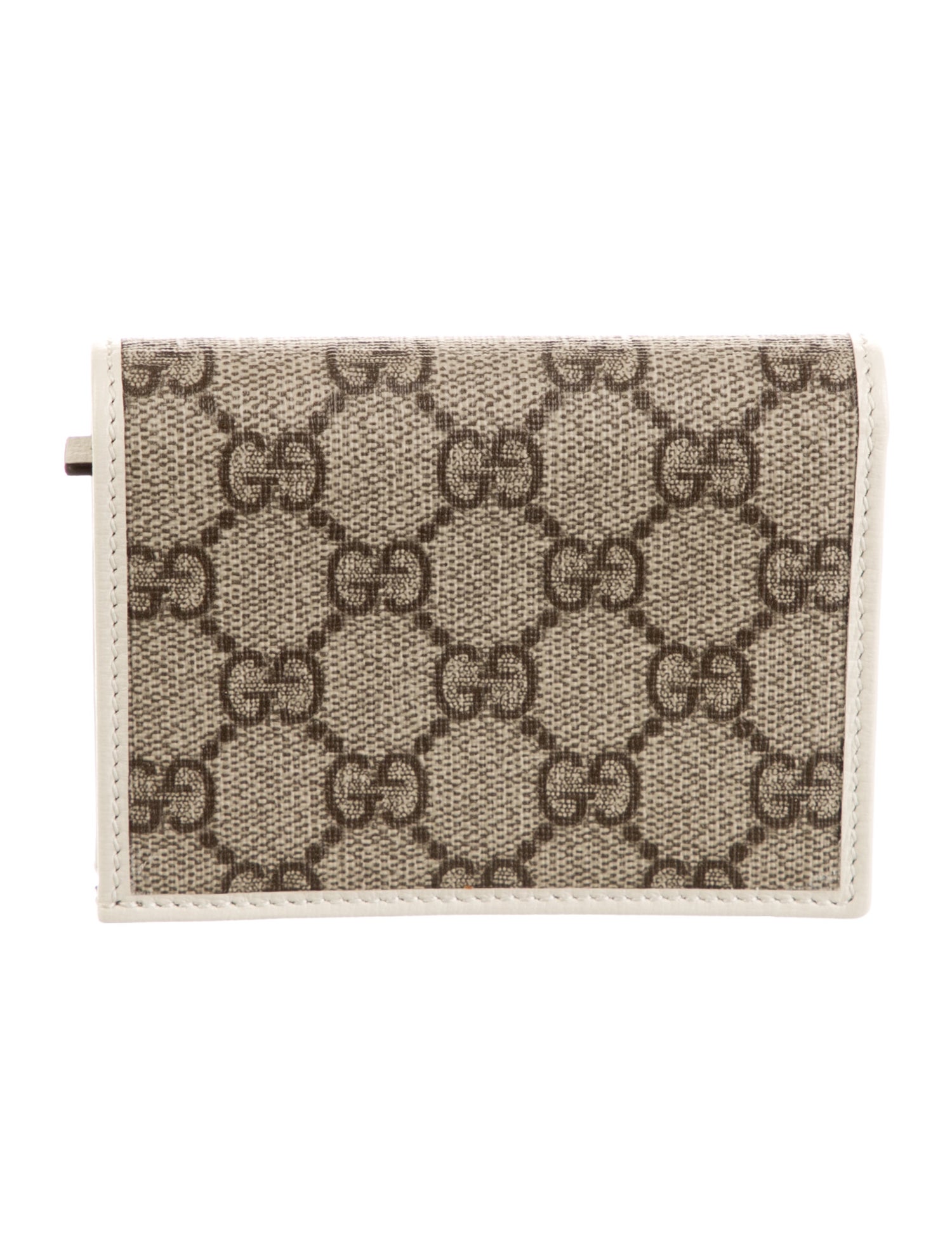 Gucci GG Supreme Compact Wallet