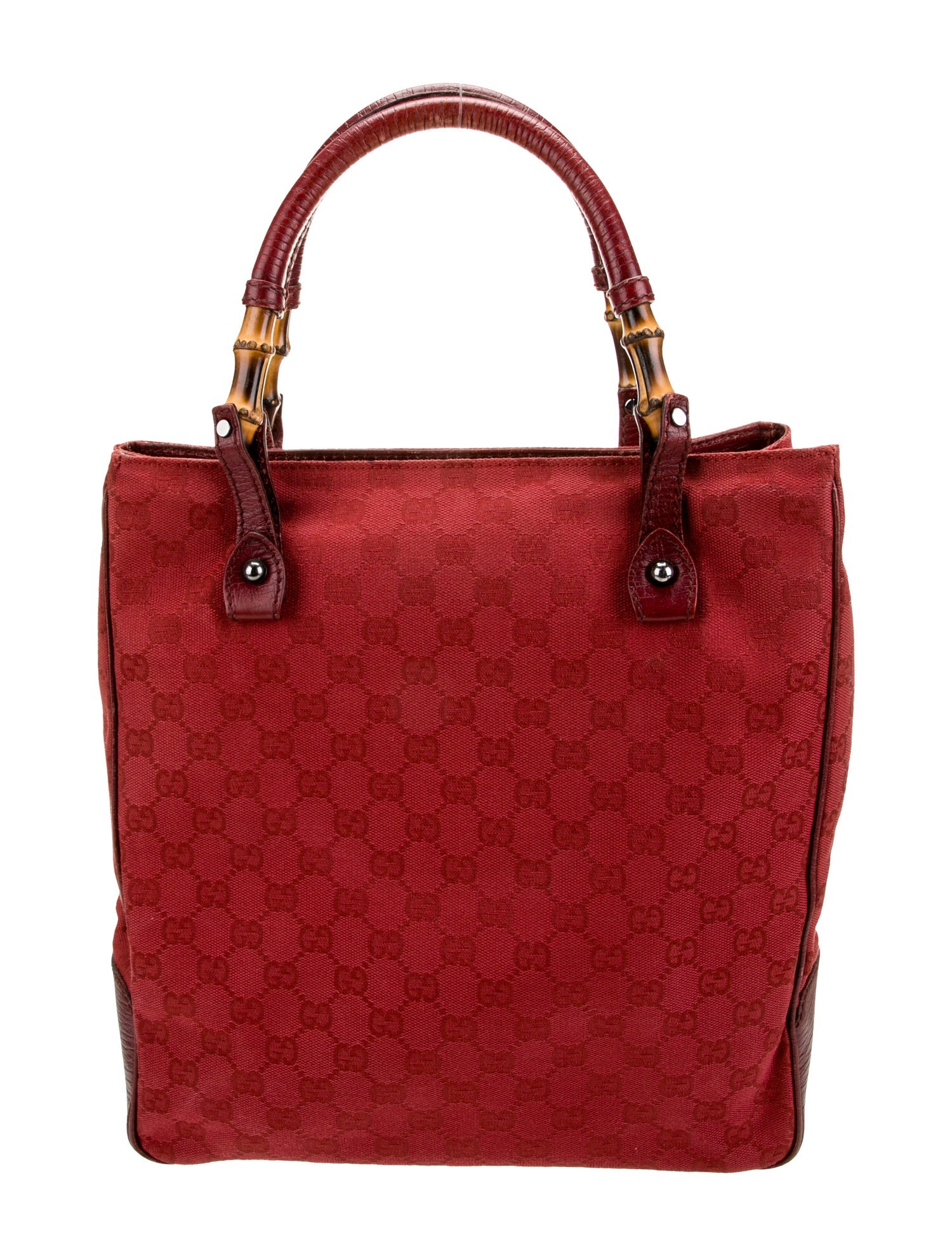 Gucci GG Canvas Bucket Bag