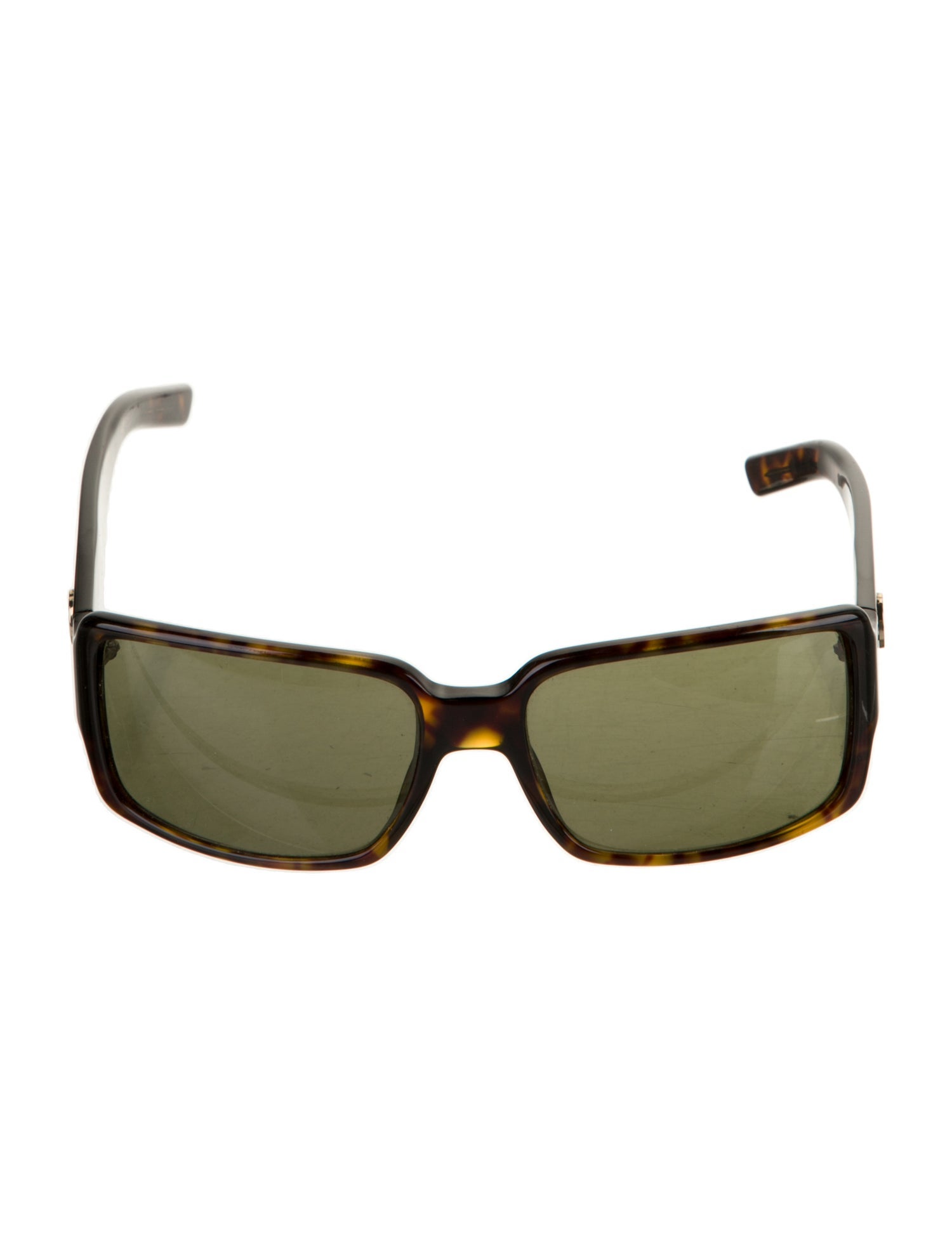 Gucci Square Tinted Sunglasses