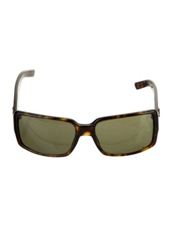 Gucci Square Tinted Sunglasses