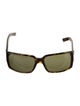 Gucci Square Tinted Sunglasses