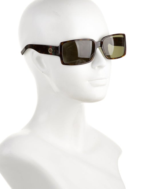 Gucci Square Tinted Sunglasses