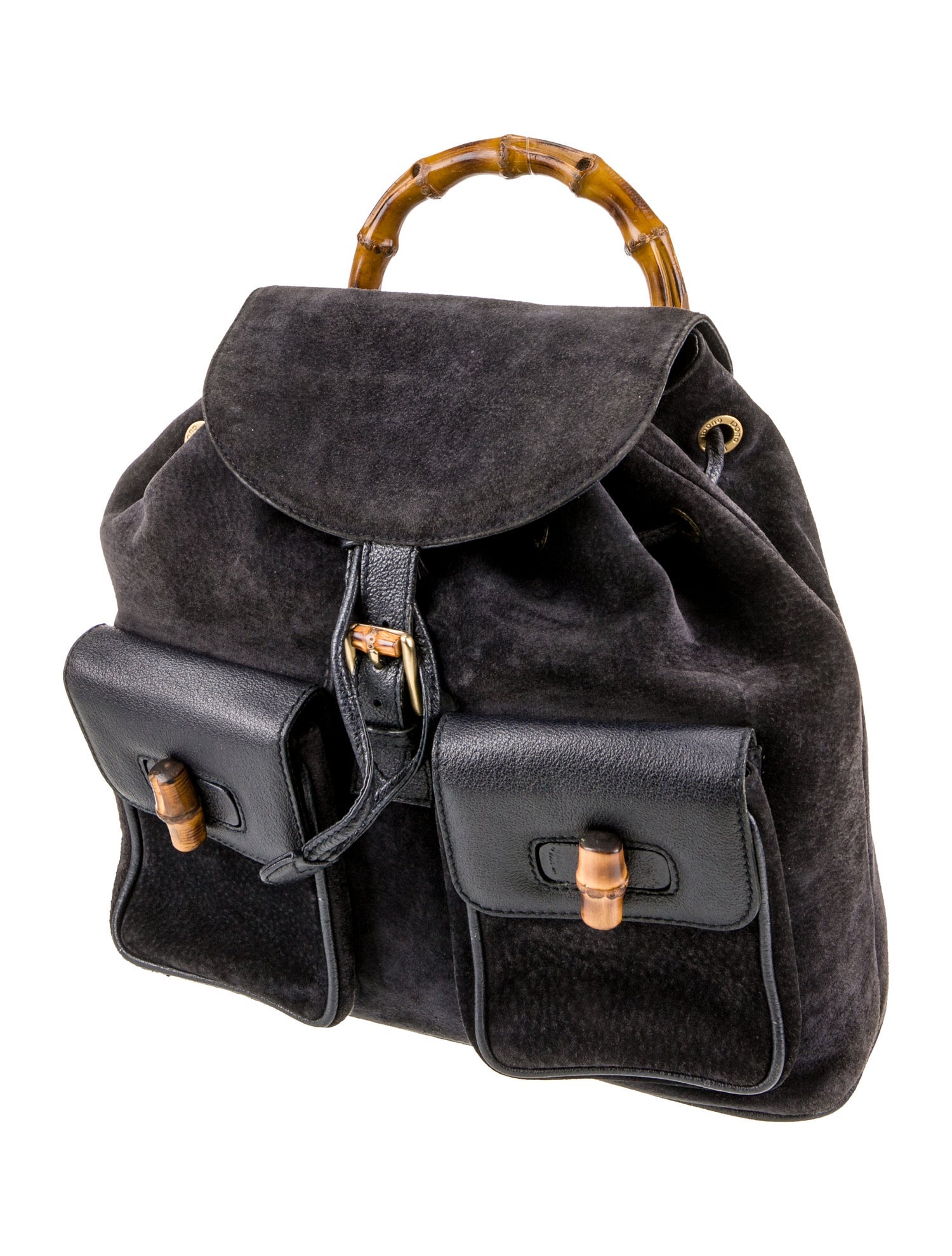 Gucci Bamboo Backpack Vintage