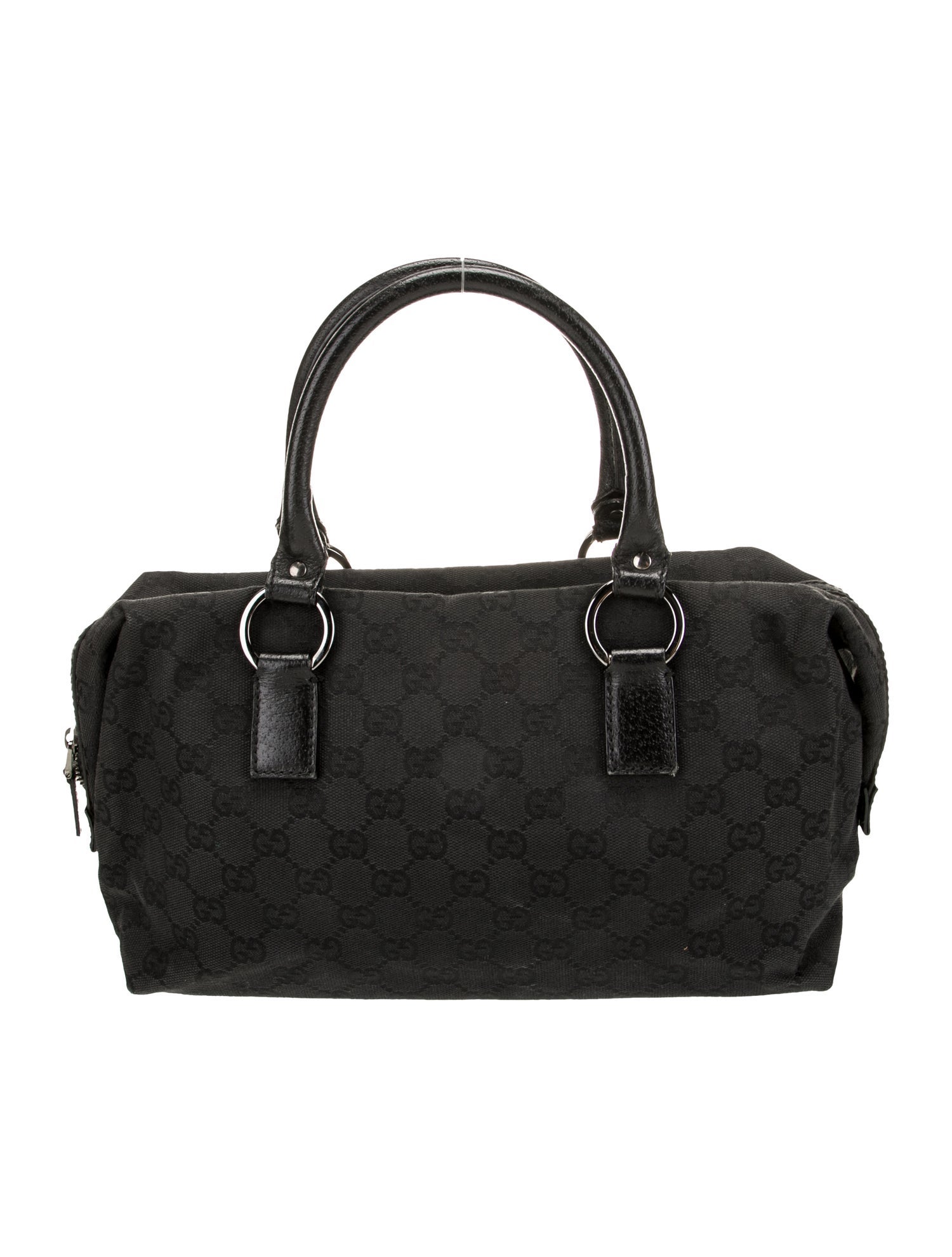 Gucci GG Canvas Top Handle Bag