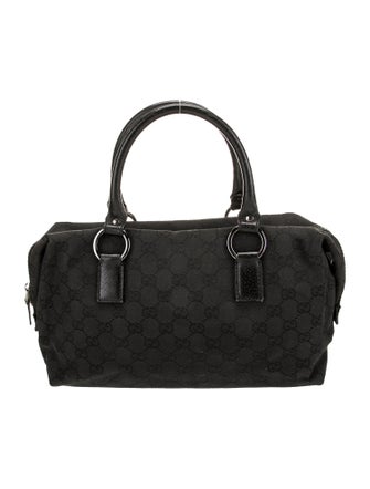 Gucci GG Canvas Top Handle Bag