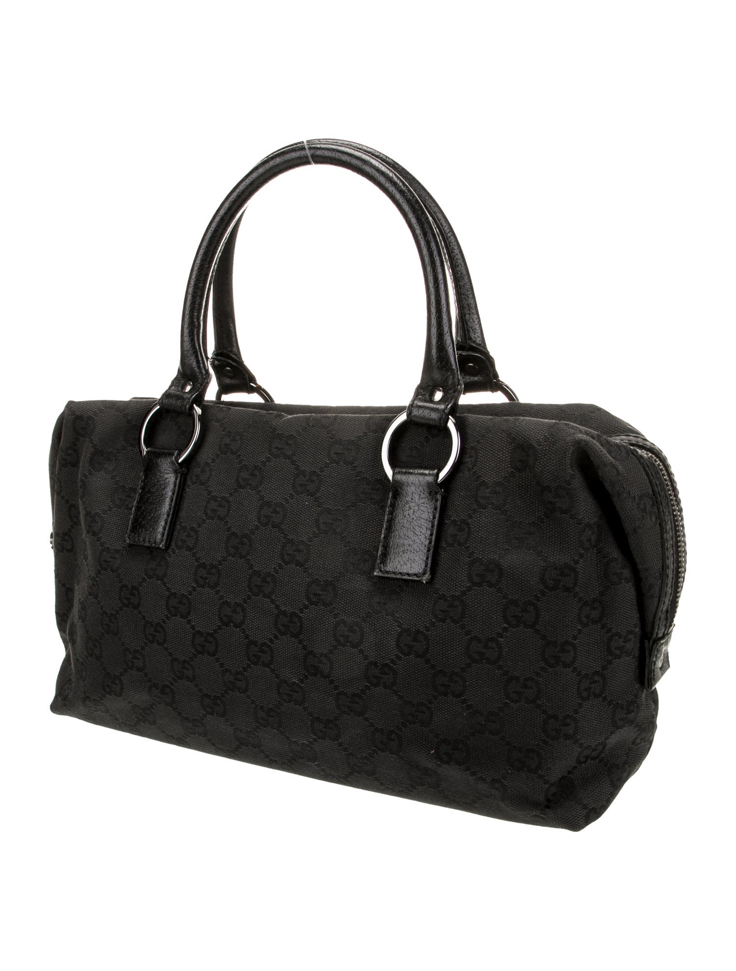 Gucci GG Canvas Top Handle Bag