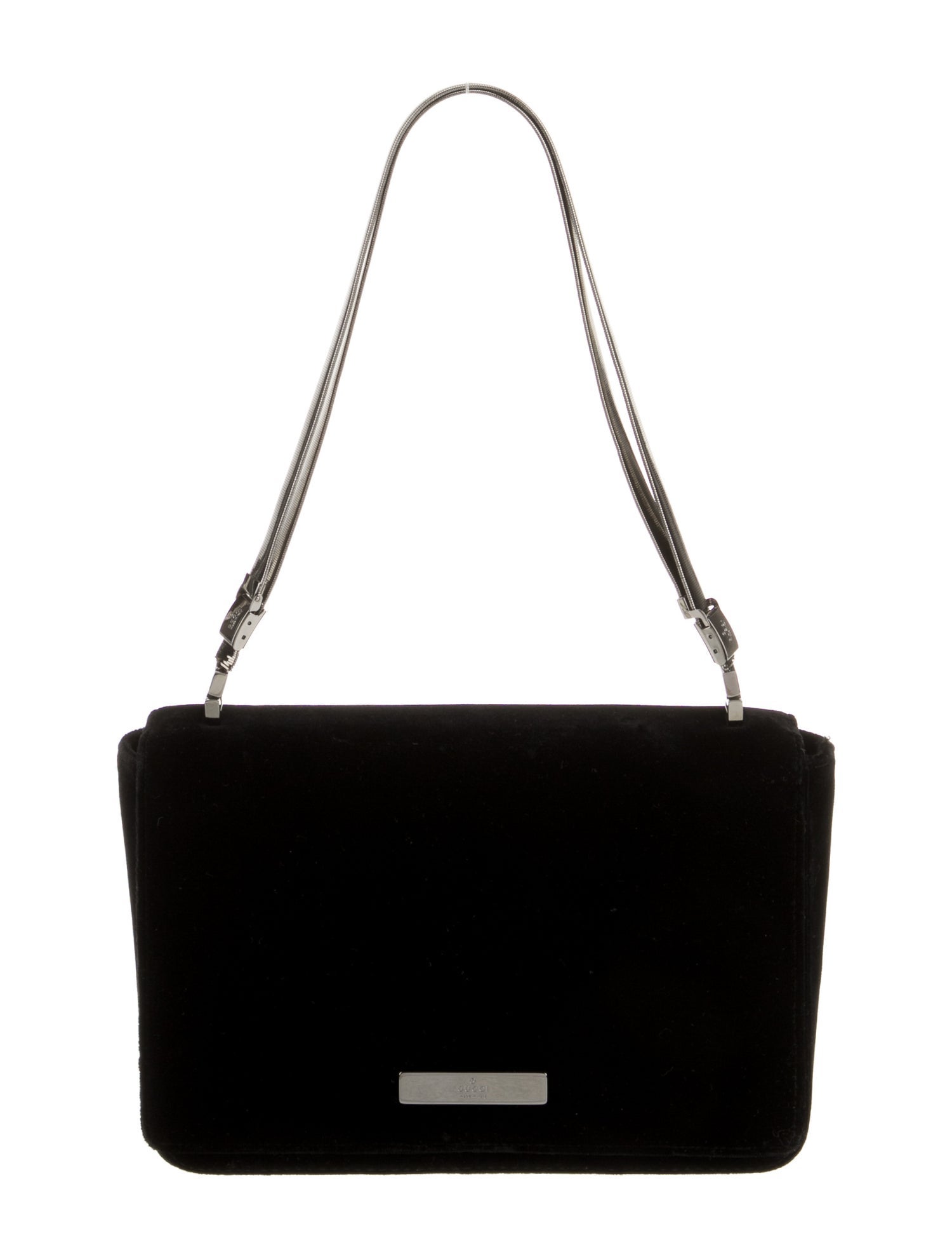 Gucci Velvet Shoulder Bag