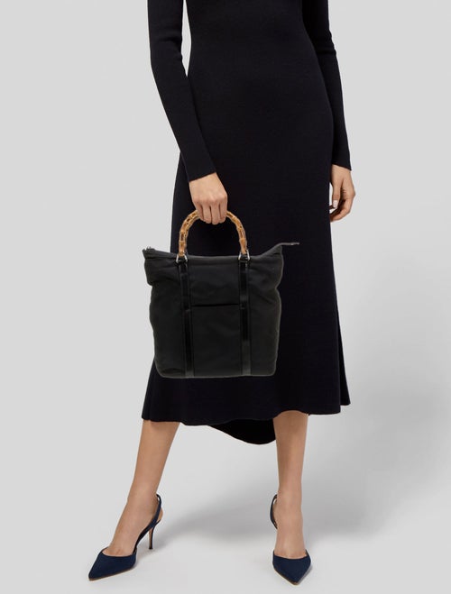 Gucci Bamboo Suitcase