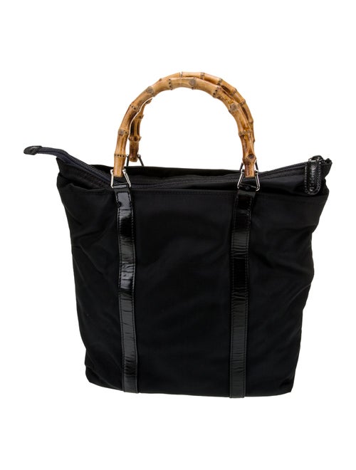 Gucci Bamboo Suitcase