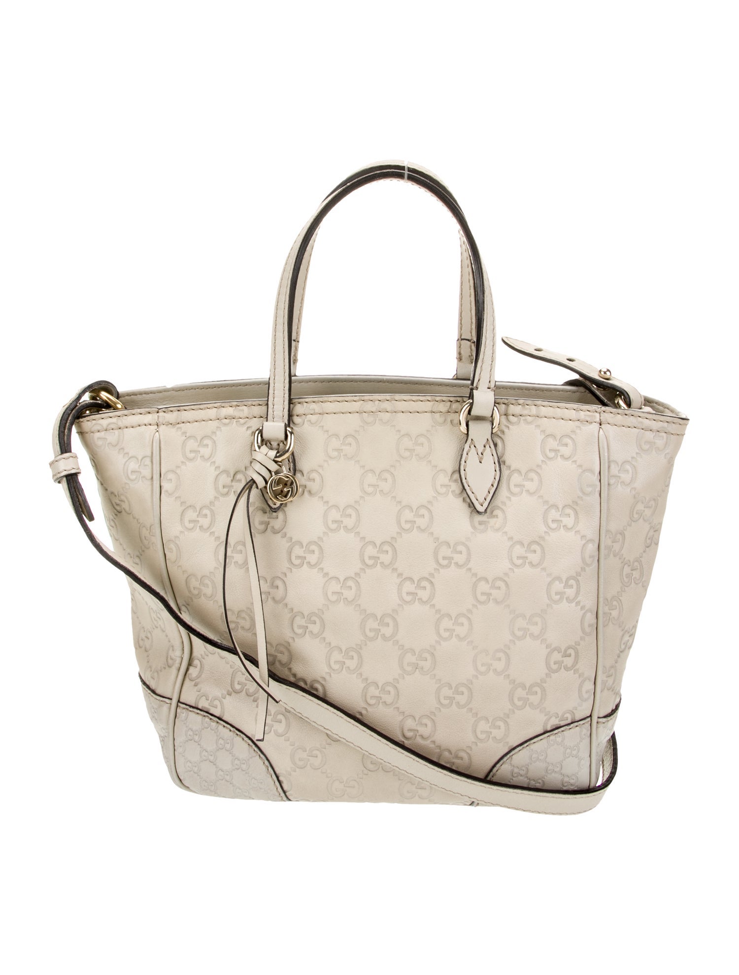 Gucci GG Signature Top Handle Bag