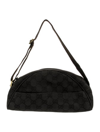 Gucci GG Canvas Top Handle Bag