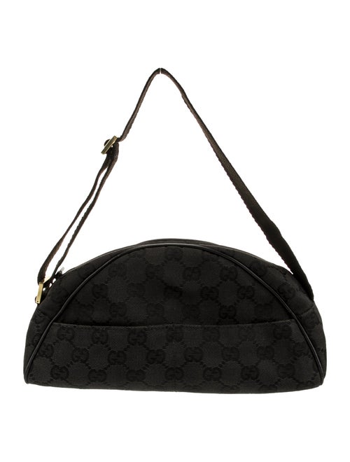 Gucci GG Canvas Top Handle Bag