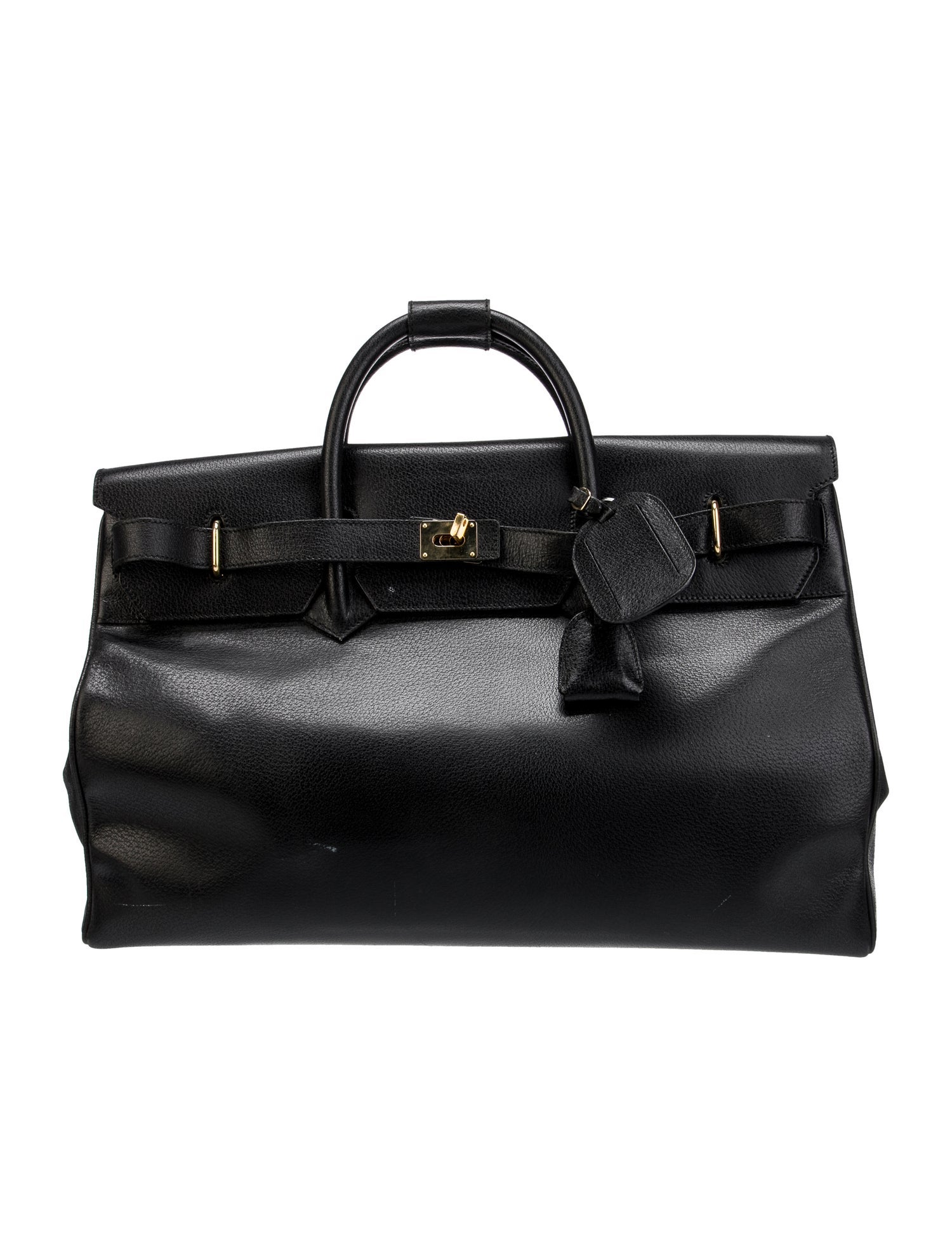 Gucci Leather Weekender Bag