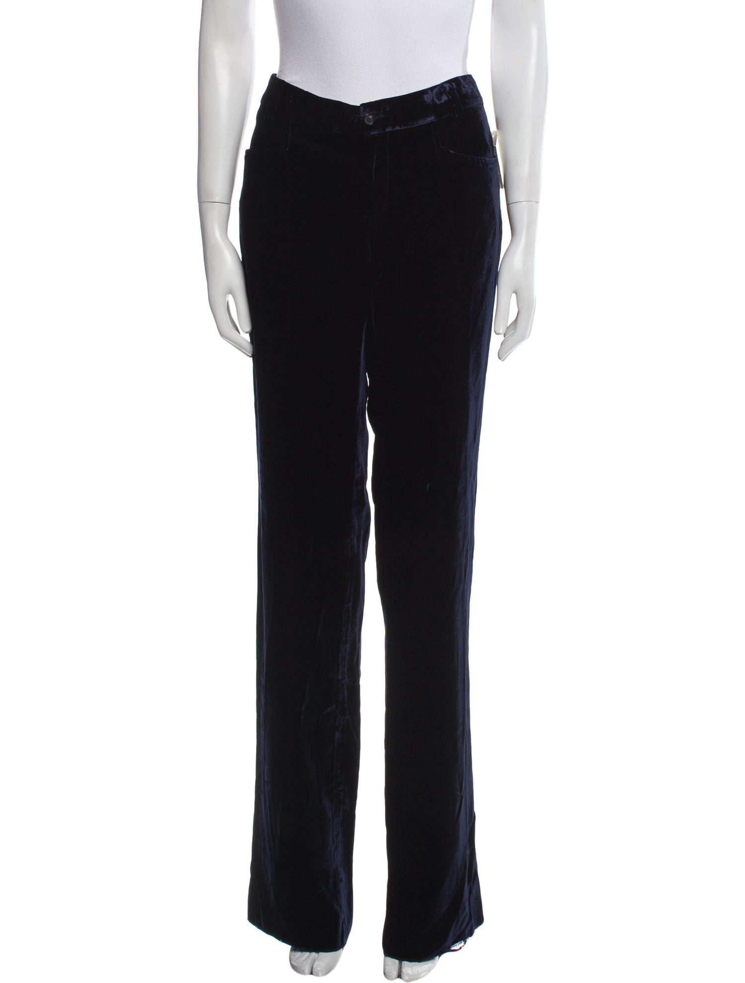 Gucci Vintage Wide Leg Pants