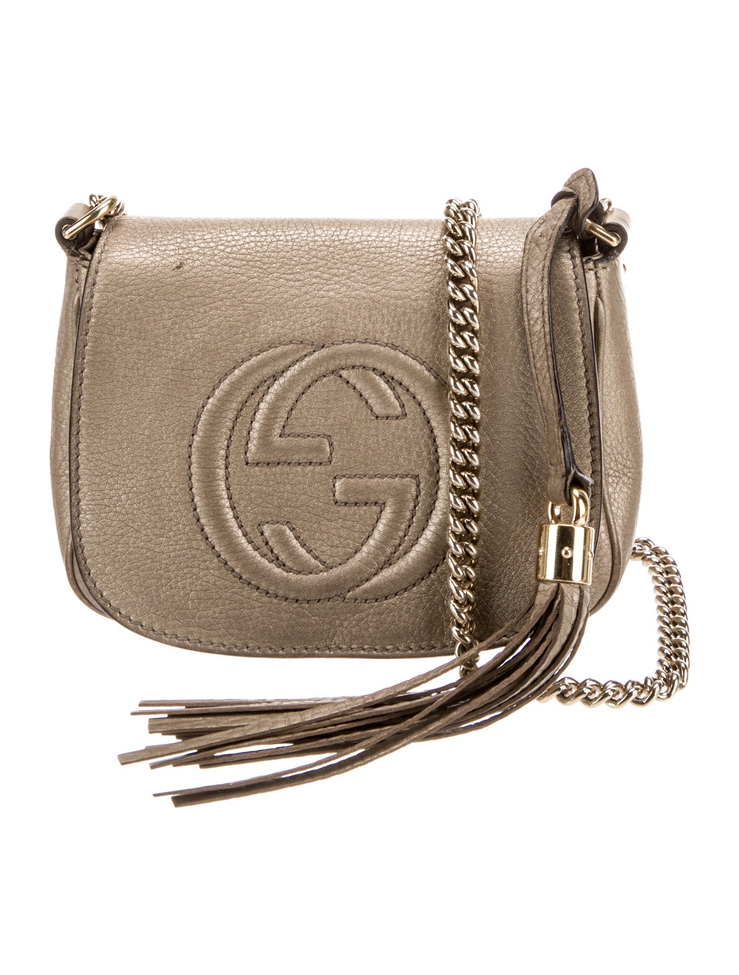 Gucci Interlocking G Soho Small