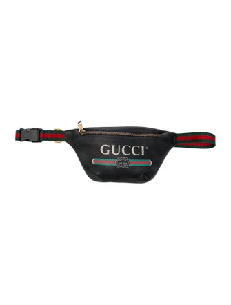 Gucci Leather Belt Bag
