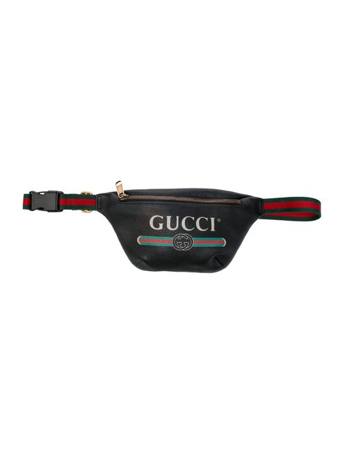 Gucci Leather Belt Bag