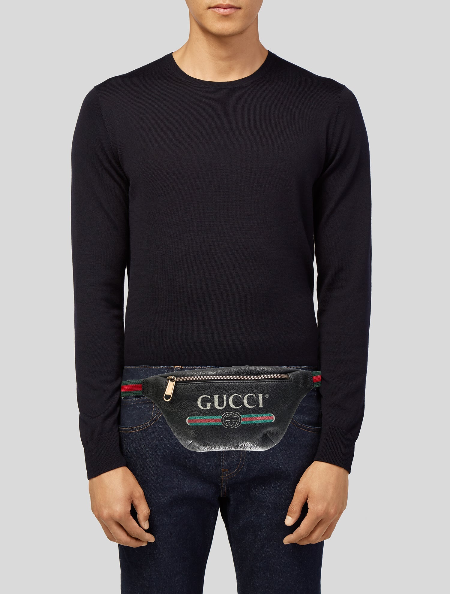 Gucci Leather Belt Bag
