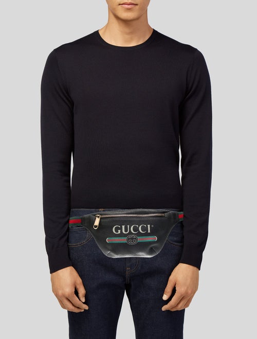 Gucci Leather Belt Bag