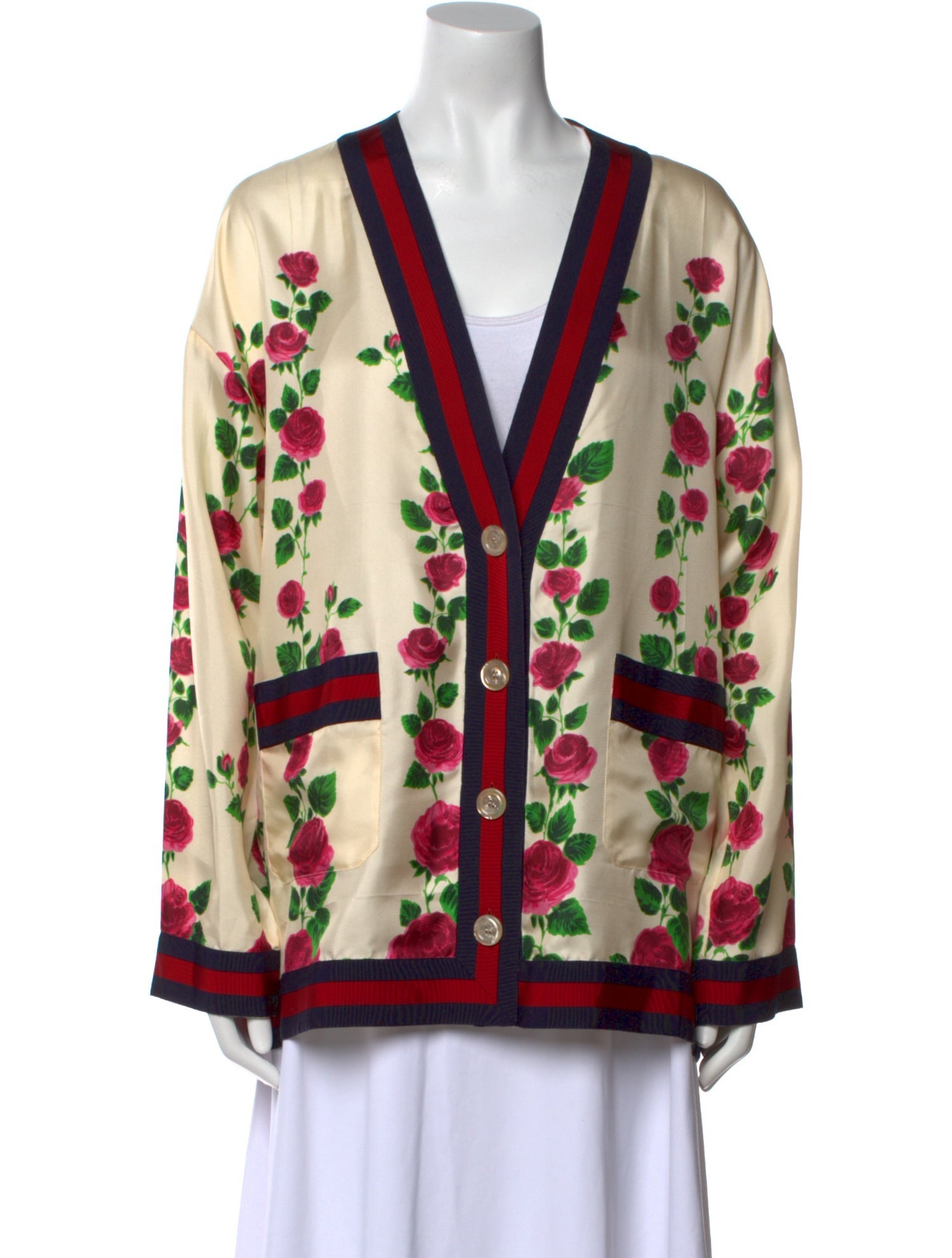 Gucci 2017 Le Jardin De Rose Sweater