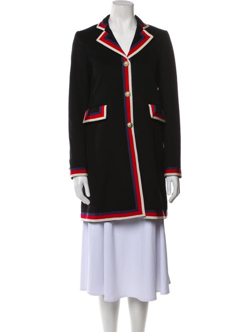Gucci Wool Striped Coat