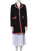 Gucci Wool Striped Coat