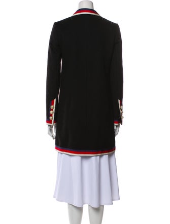 Gucci Wool Striped Coat