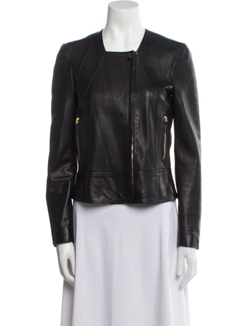 Gucci 2010's Leather Biker Jacket