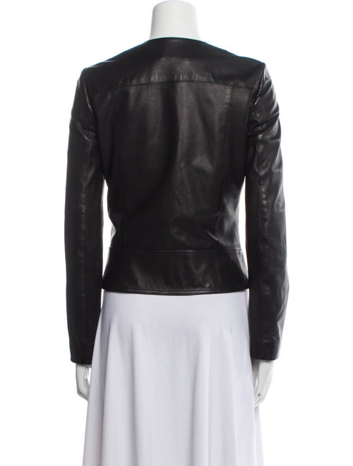 Gucci 2010's Leather Biker Jacket